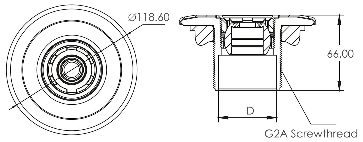 Refulare pisc Liner PREMIUM 2" FEXT EM4414