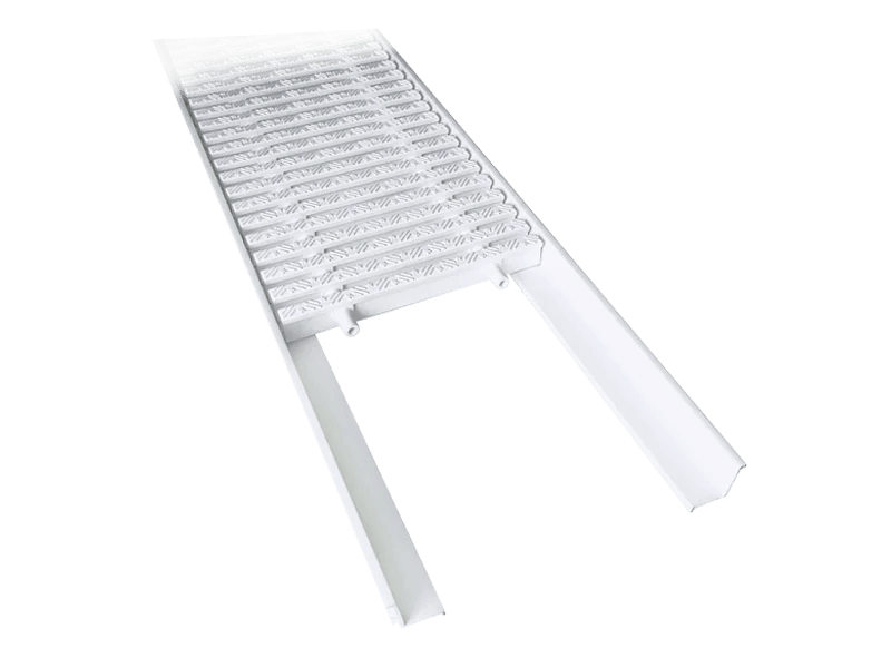 Profil suport grilă canal perimetral 25x26 mm