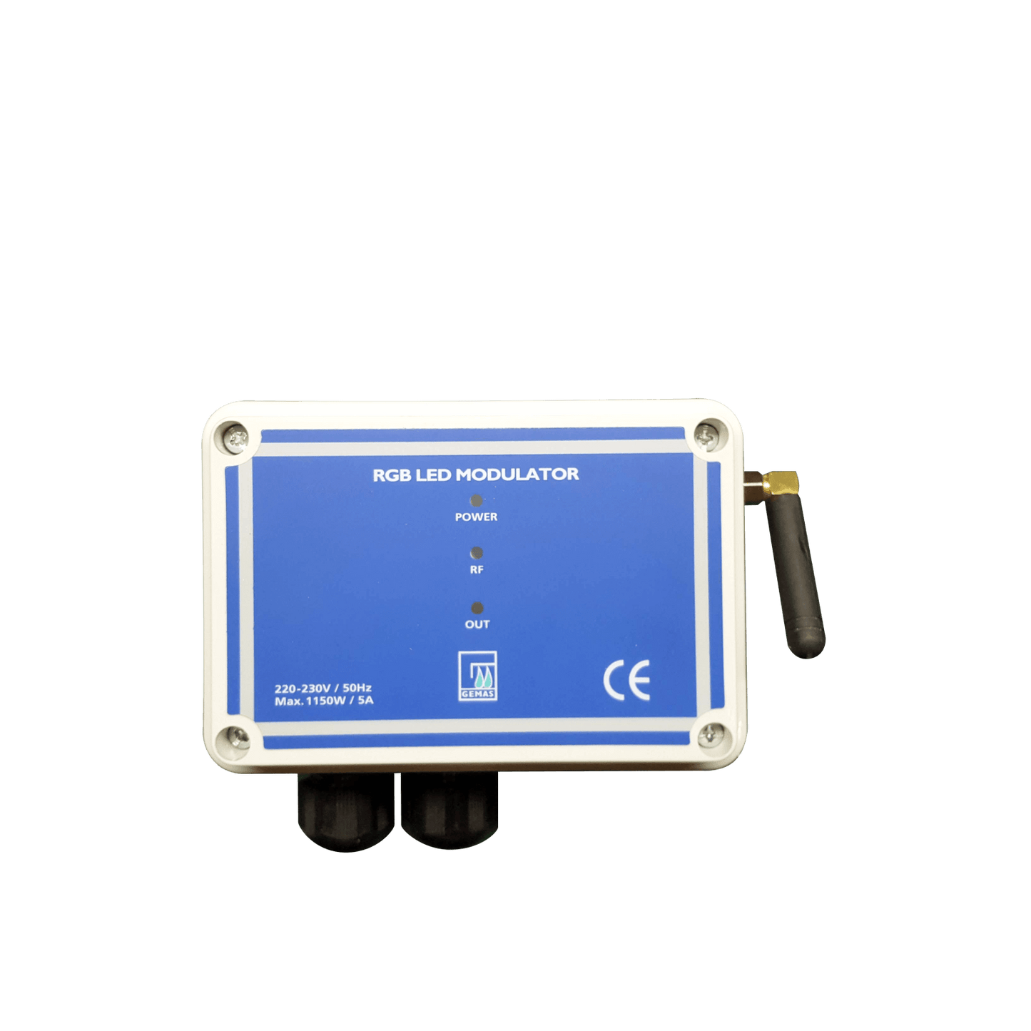 Modulator LED RGB cu telecomandă