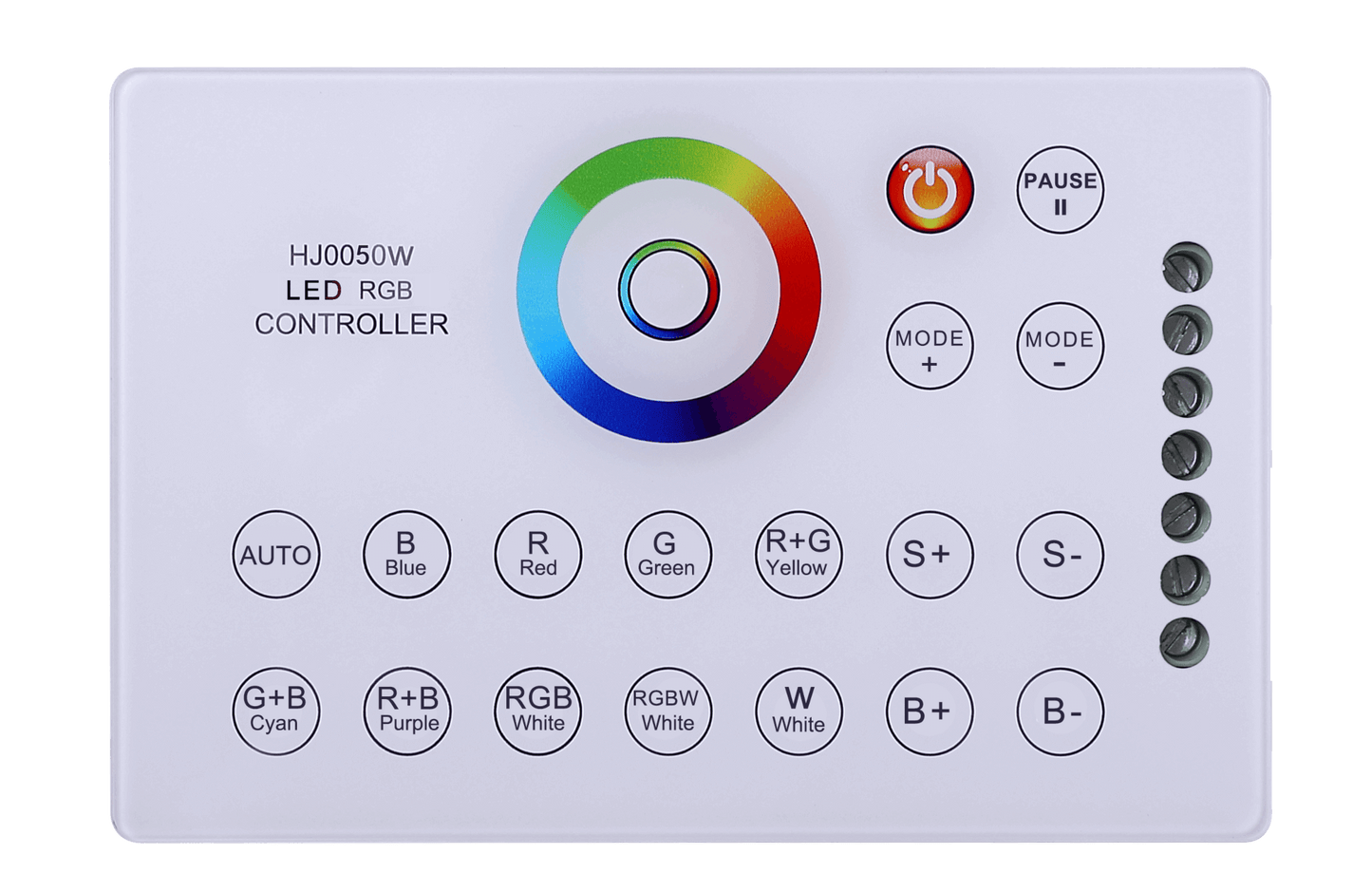 Panou comandă LED-CC cu WI-FI, HJ01, Max.216W