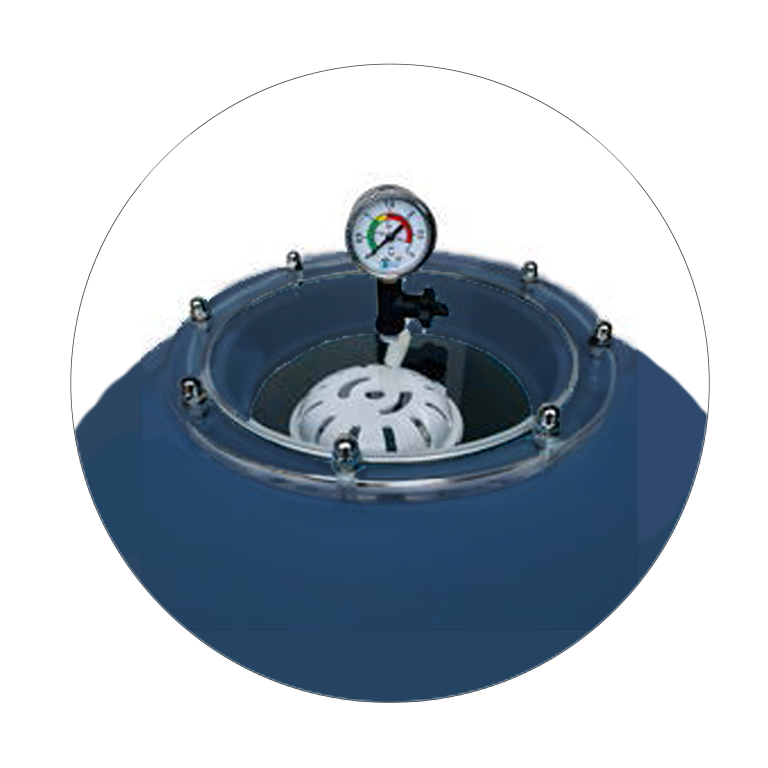 Capac transparent filtre PACIFIC, BARENT