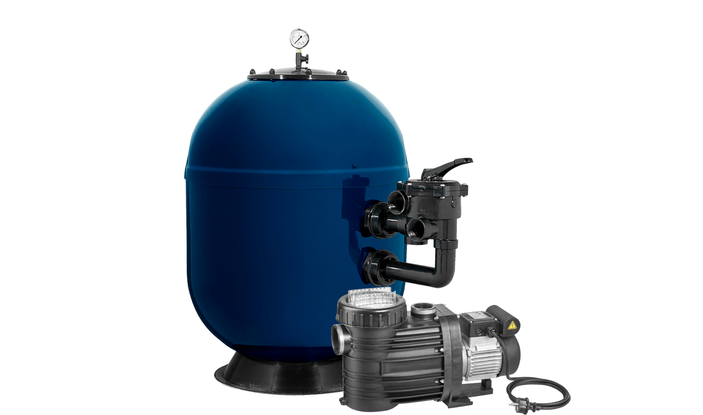 Set filtrare Pacific BADU Top II