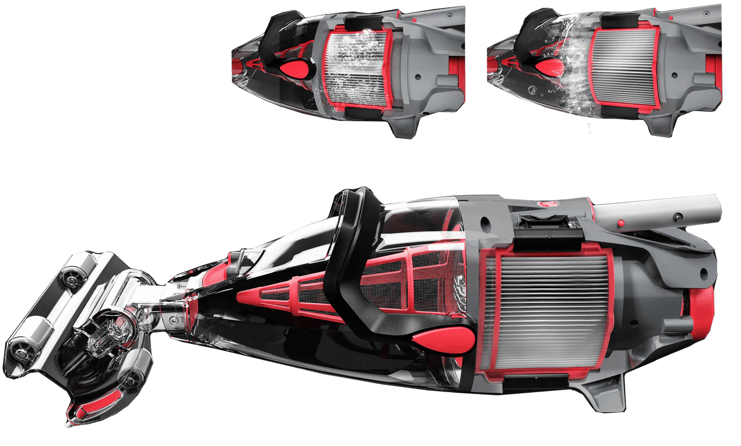 VOLTERA 75 aspirator cu baterie