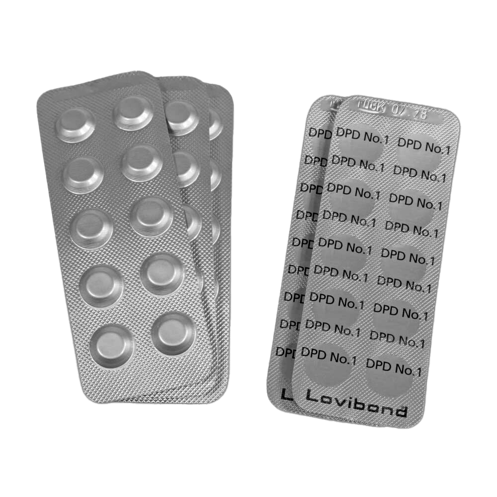 Tablete DPD N°1 10buc PT, FTX