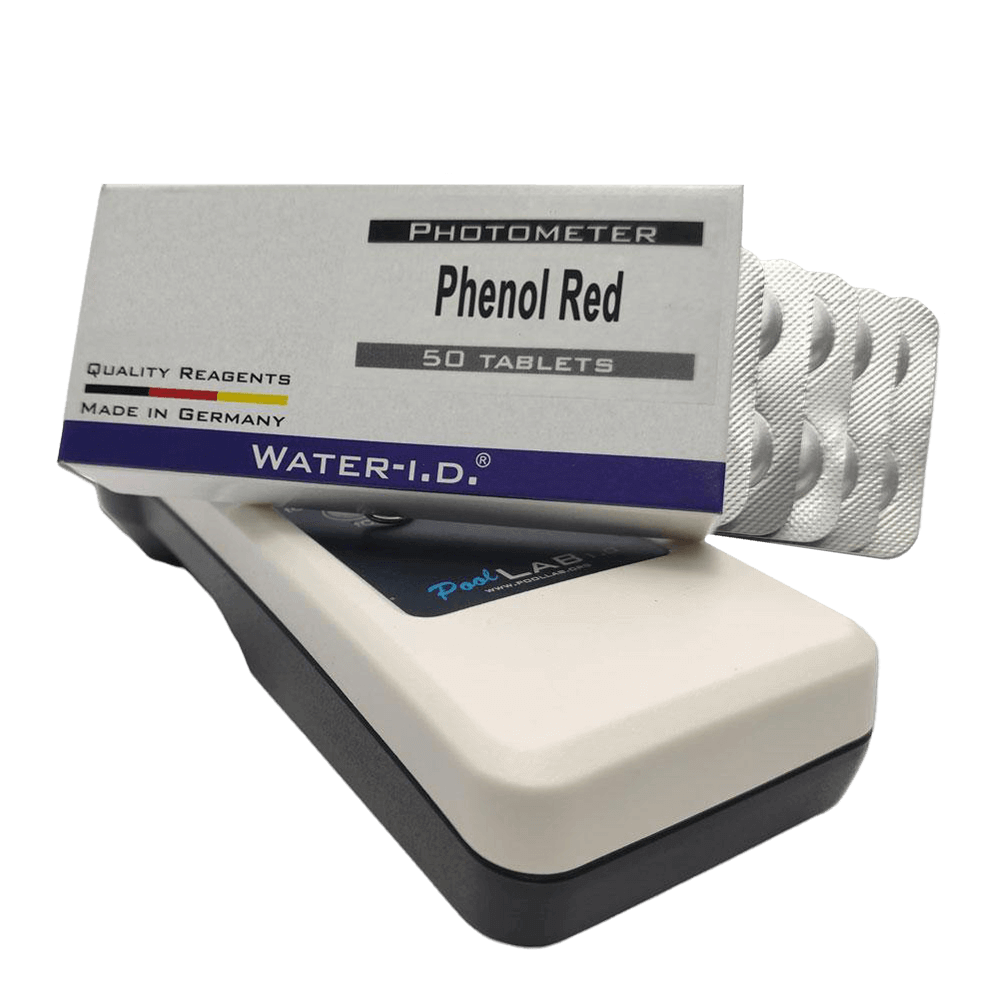 Phenol Red - Tablete pentru fotometru - 50 buc./cutie