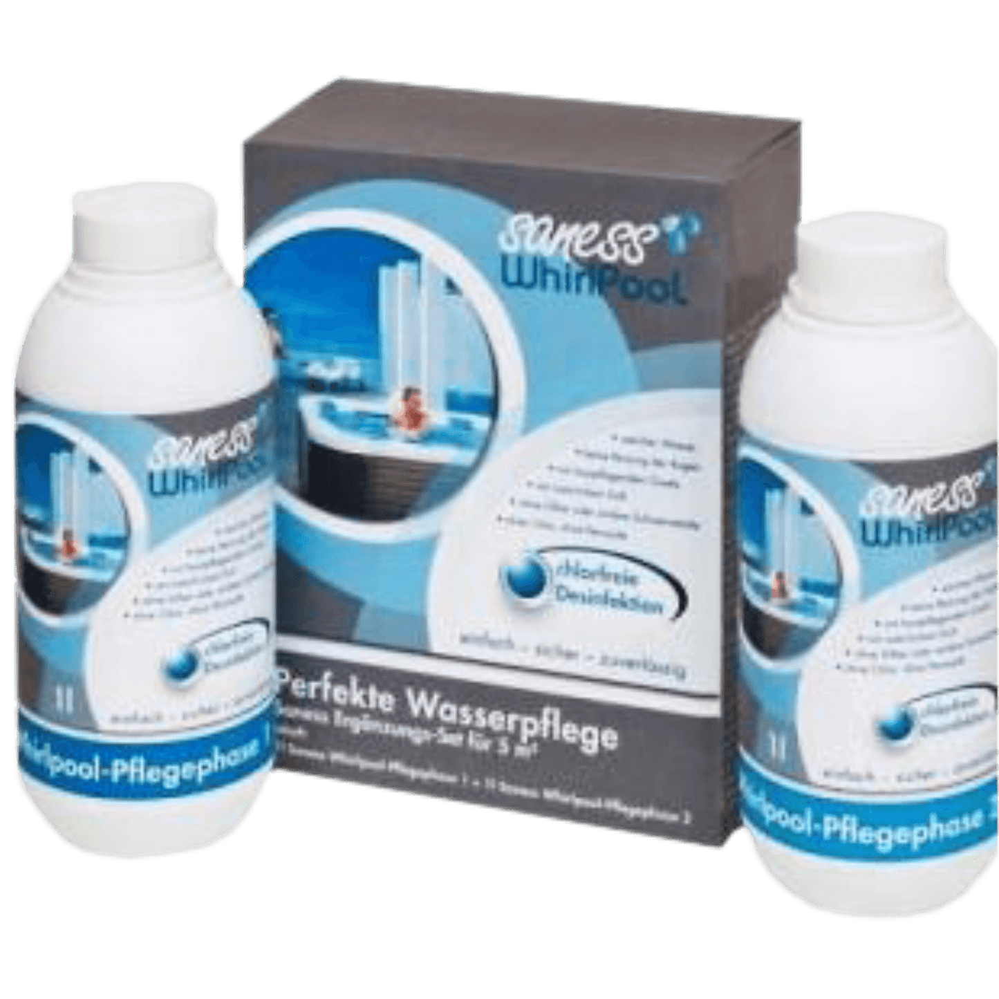 Saness Whirlpool Set SPA 1+2 faze