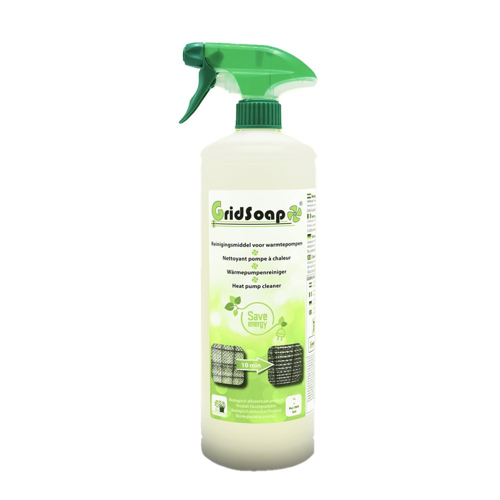 Girdsoap sol.curățat pompe de căldură -1L