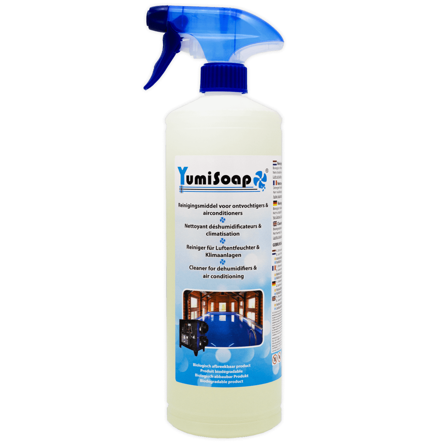 Yumisoap Detergent dezumidificator