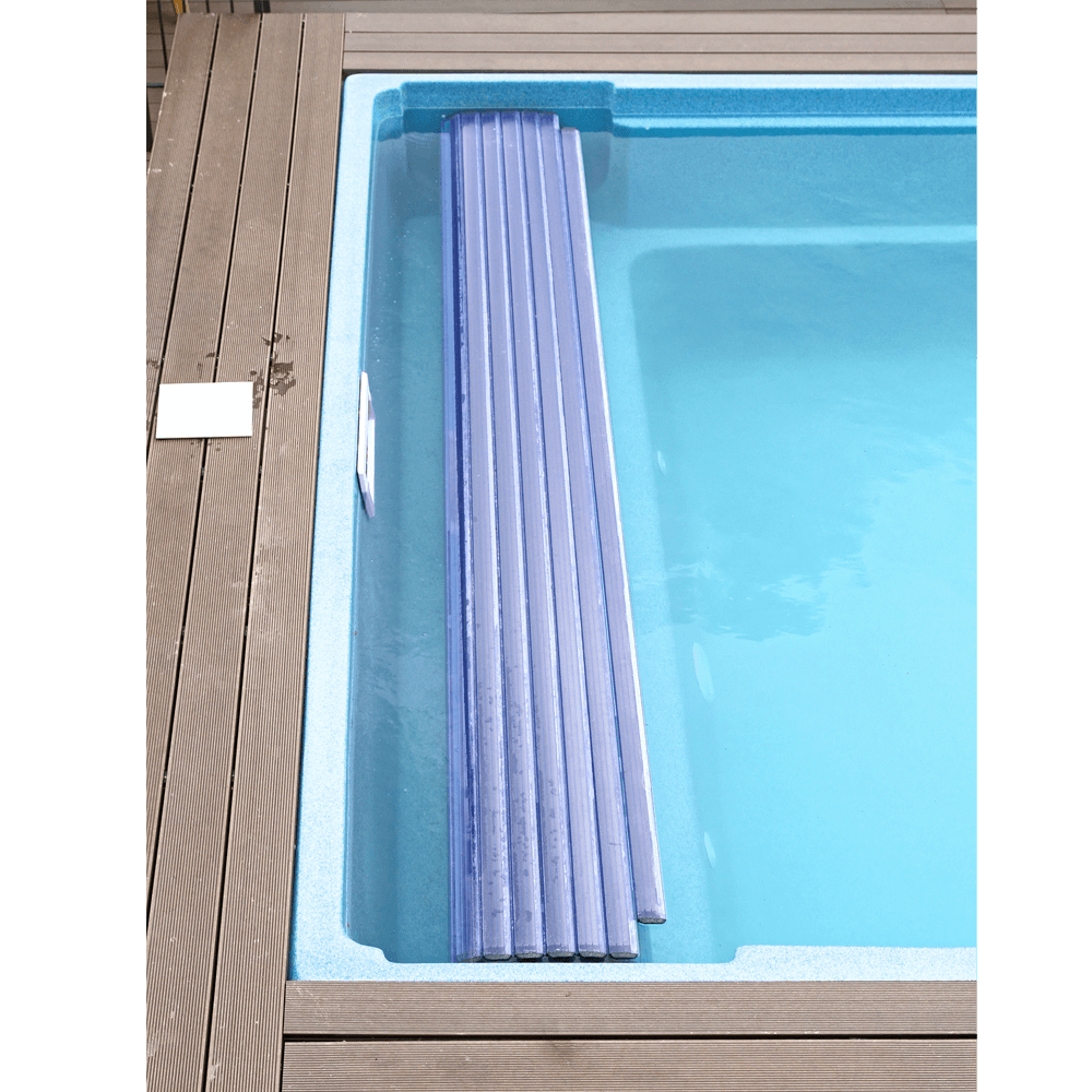 Cămin rulou piscină
