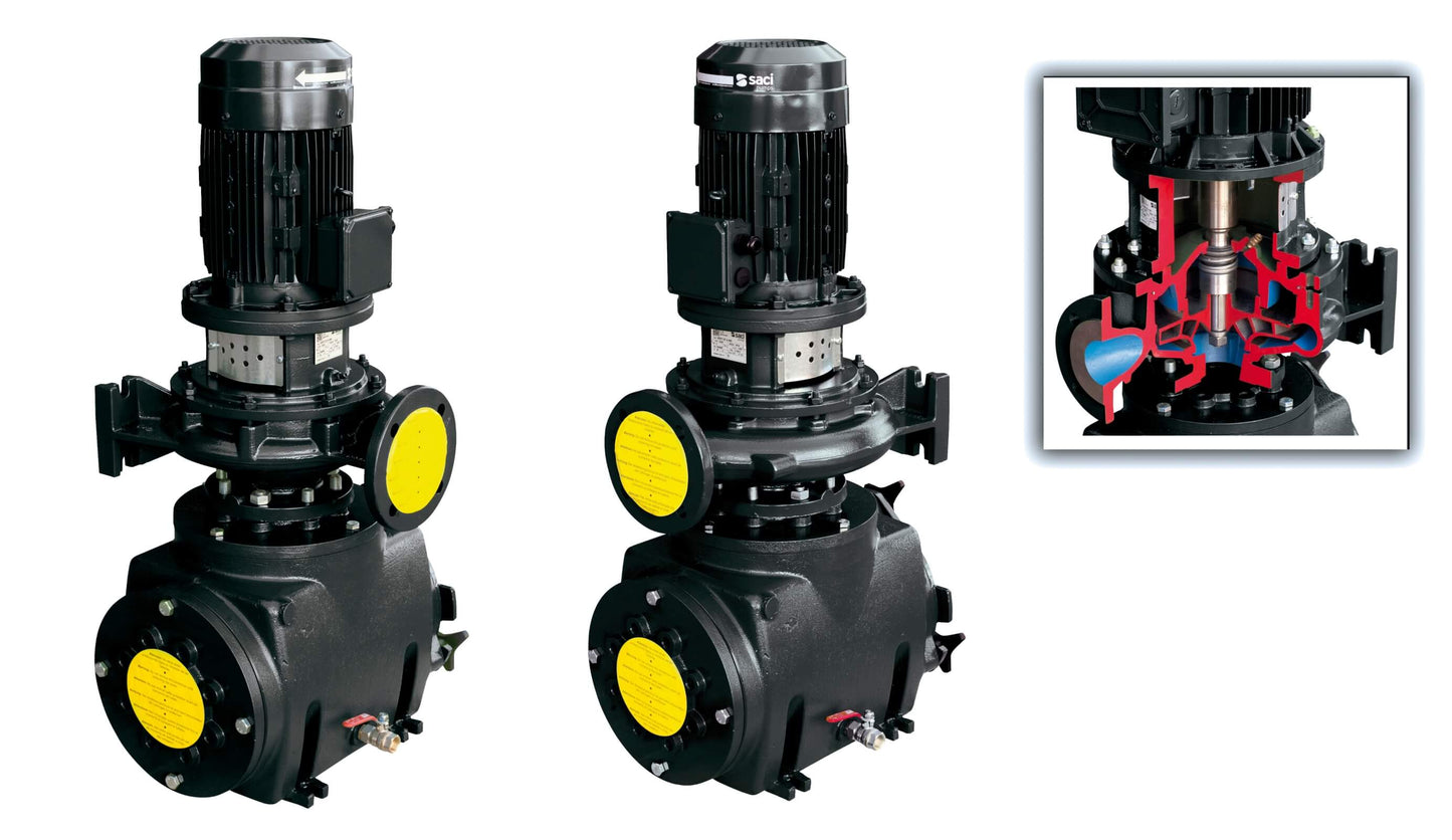 SACI CF-4 Pompă centrifugală din fontă