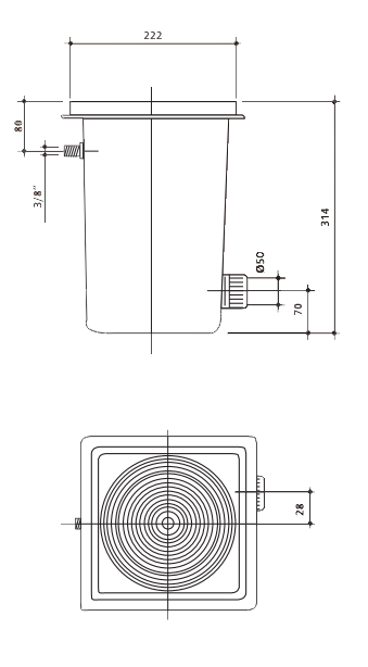 Regulator nivel STD