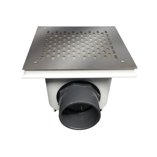 Grilă INOX  pentru sifon AQUAMAX