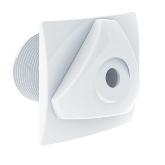 Refulare DESIGN pisc Beton ALB 2" FEXT