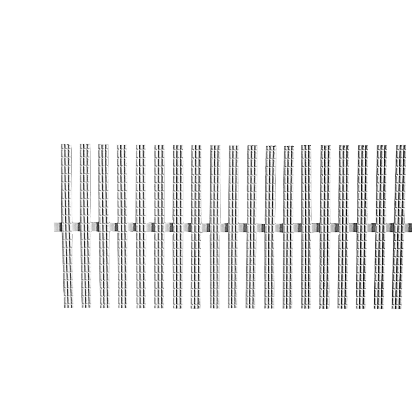 Grilă canal perimetral Classic Single 145 mm