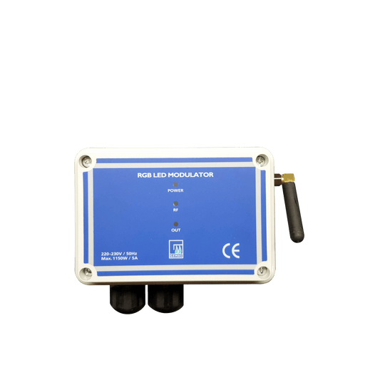 Modulator LED RGB cu telecomandă