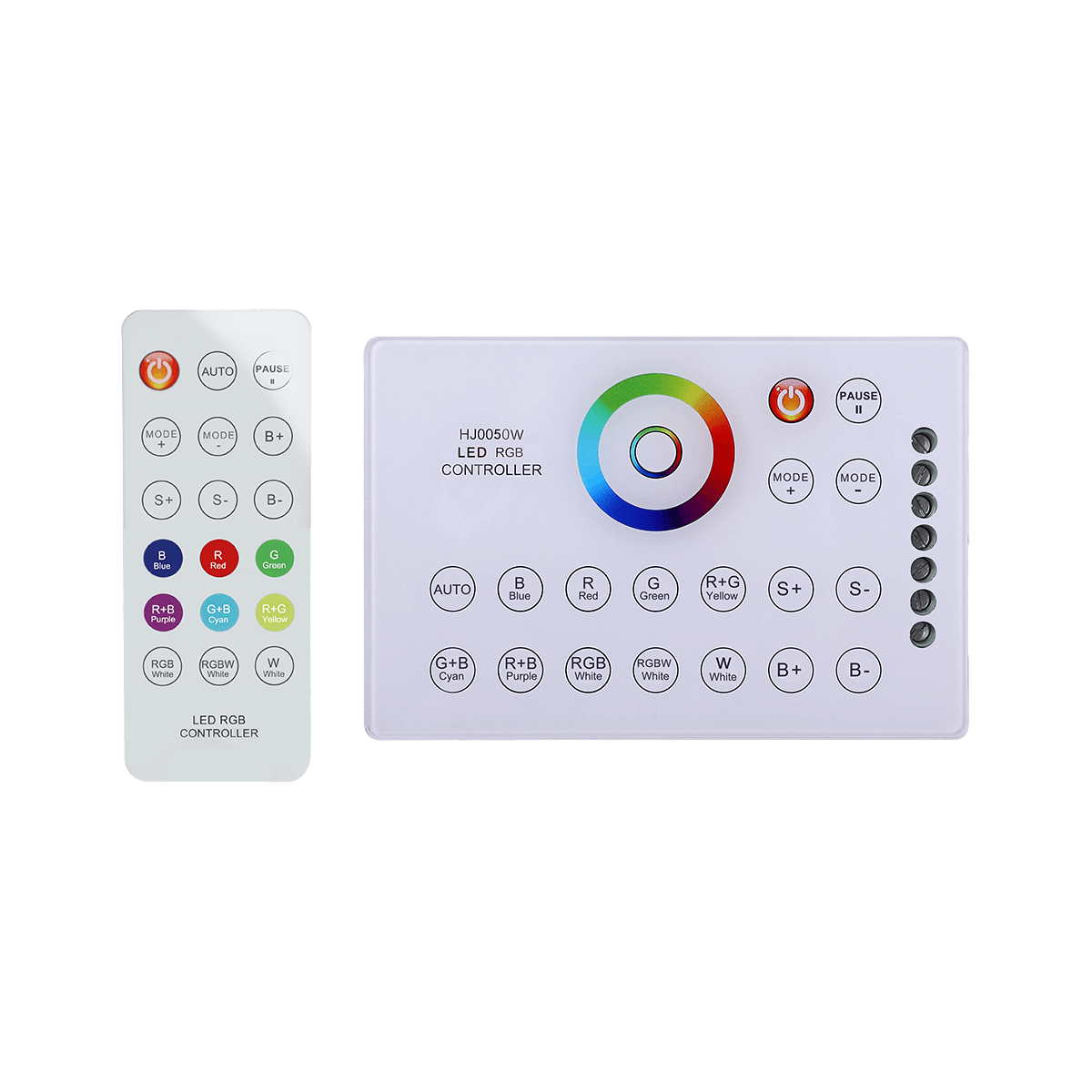 Panou comandă LED-CC cu WI-FI, HJ01, Max.216W