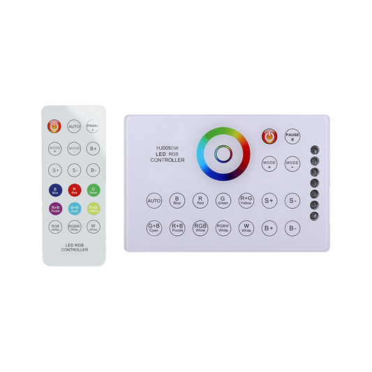 Panou comandă LED-CC cu WI-FI, HJ01, Max.216W