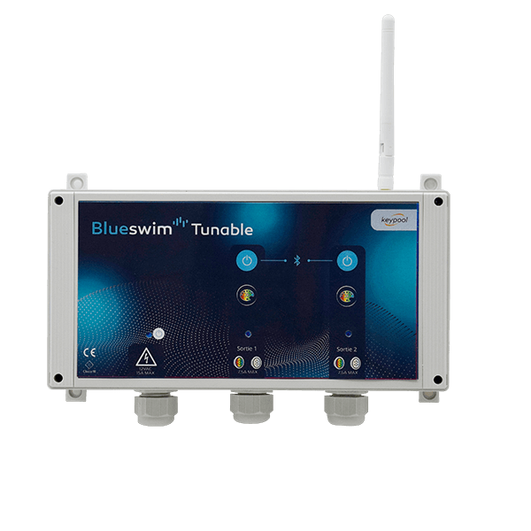 Blueswim Tunable - comandă proiector LED + APP