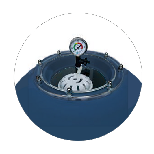 Capac transparent filtre PACIFIC, BARENT