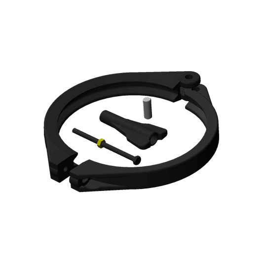 Colier fixare vană multiport filtre GEMAS