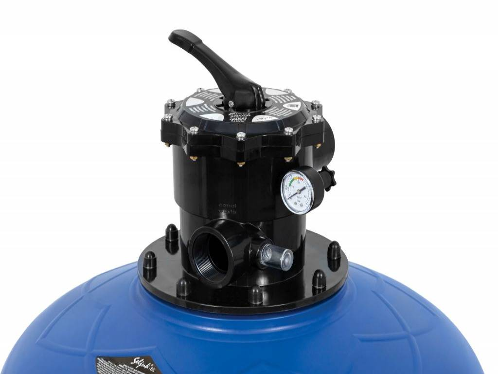 Vană multiport TOP filtru BALATON