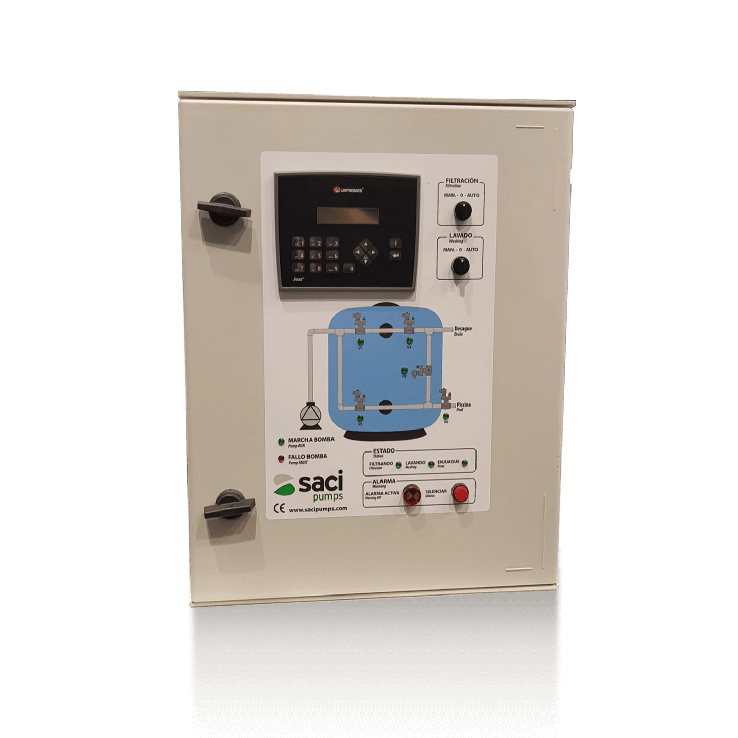 Controler baterie 5 vane