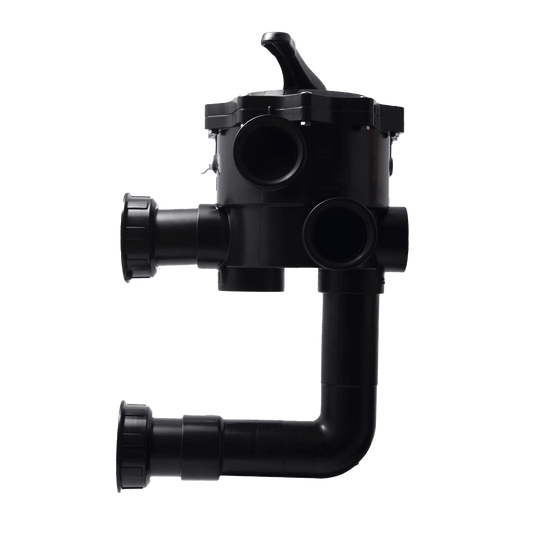 Vană multiport cu 6 căi Peraqua cu set de tuburi