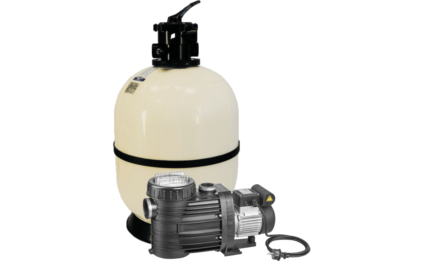 Set filtrare Aquarius BADU Top II