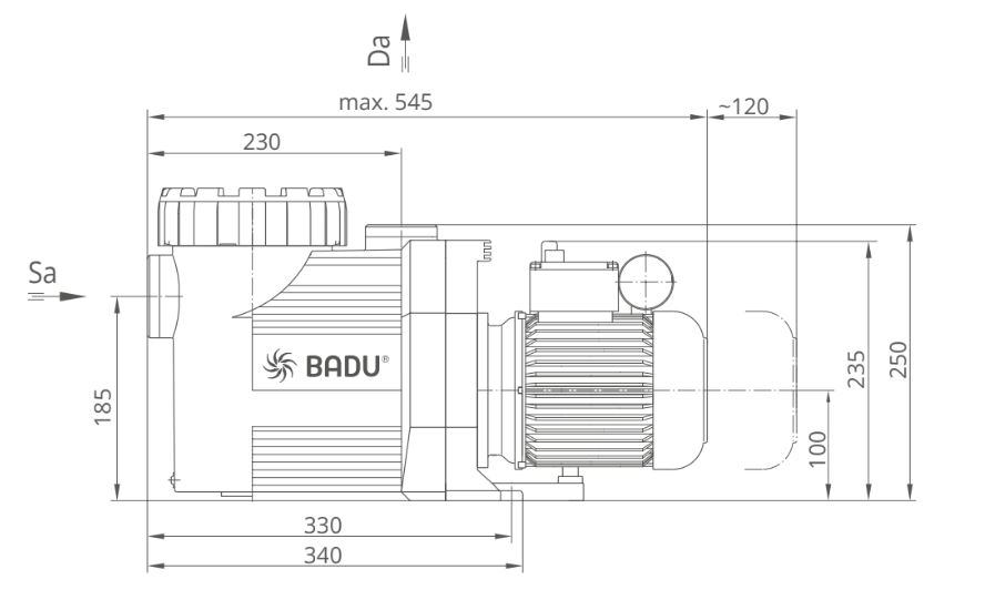 Pompă BADU Prime 7-20