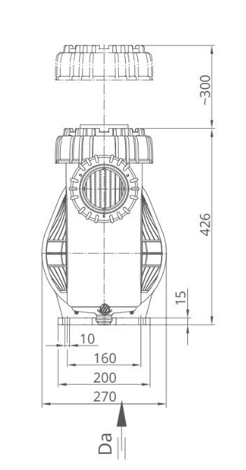 Pompă BADU Prime 25-48