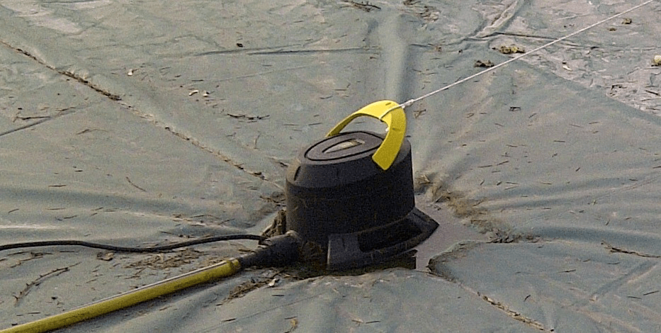 DAB Eurocover - pompa submersibilă (prelate)