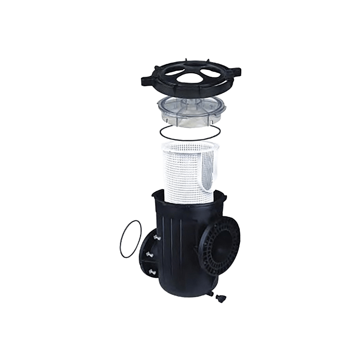 Prefiltru Giant PP DN 150/150 40L