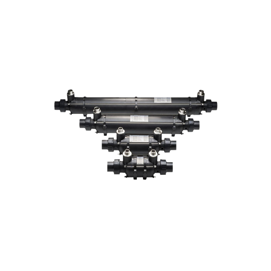 Schimbător căldură PLASTIC/TITAN D-KWT-Ti