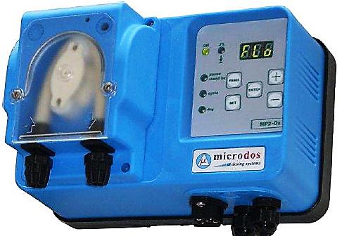 Dozator membrană Microdos MP2-Oxygen 1,5l/h 1bar