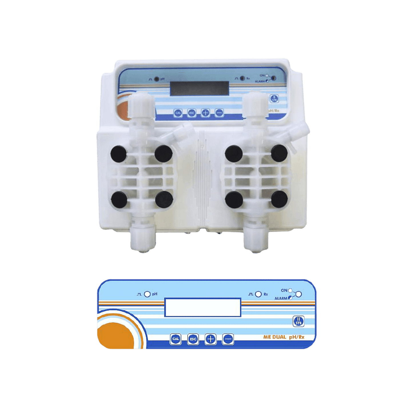 Kit dozator ME Dual PVDF PH/RX