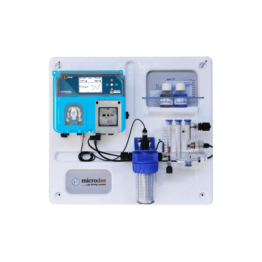 Panou MP Dual PH/CL T./On-Off pt.Clorinator