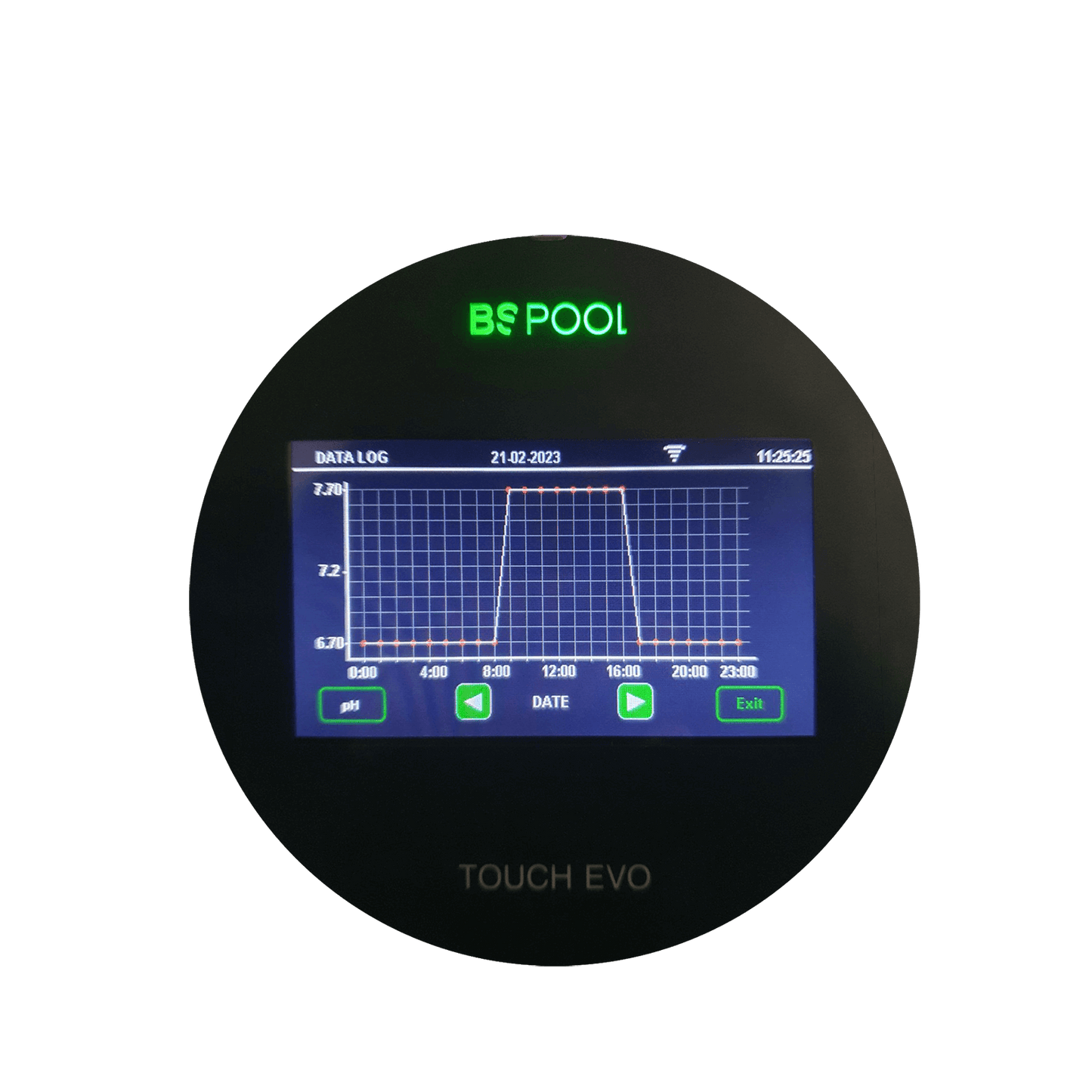 TOUCH EVO clorinator pH, Rx