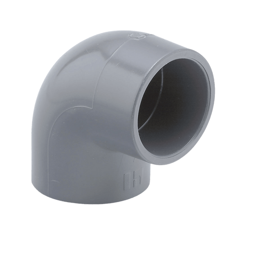 Cot PVC 90°
