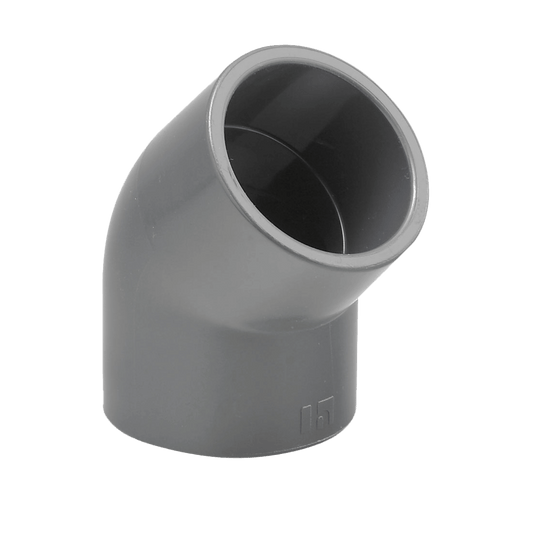 Cot PVC 45°