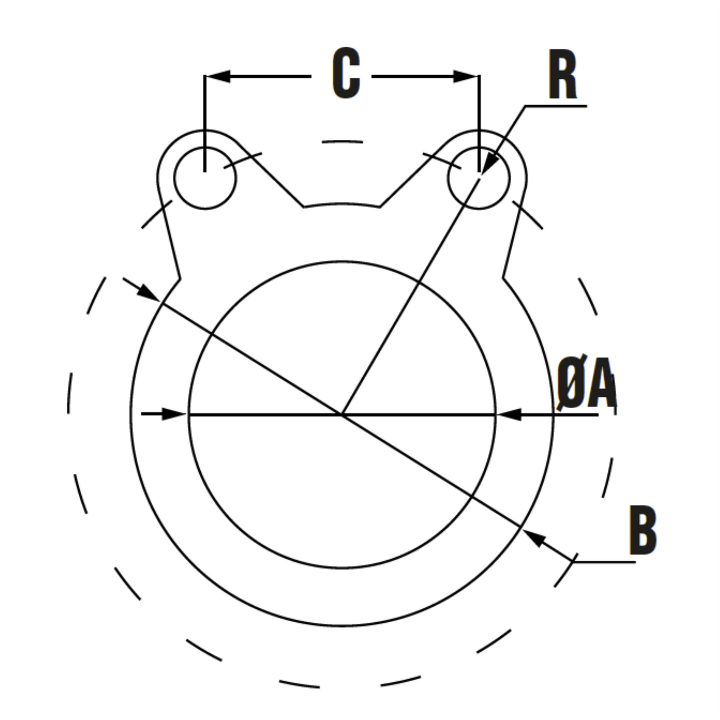 Garnitură plată