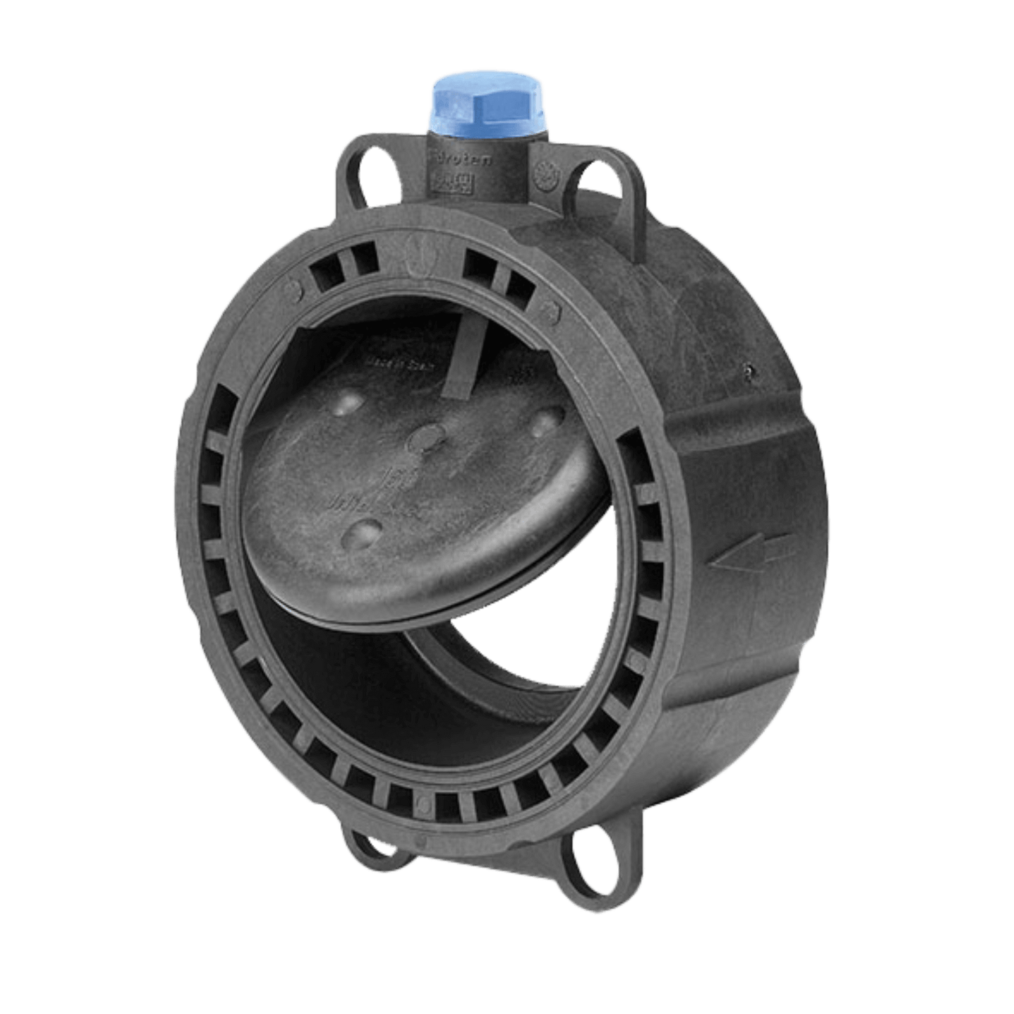 Netvitc System® Clapetă de sens cu arc