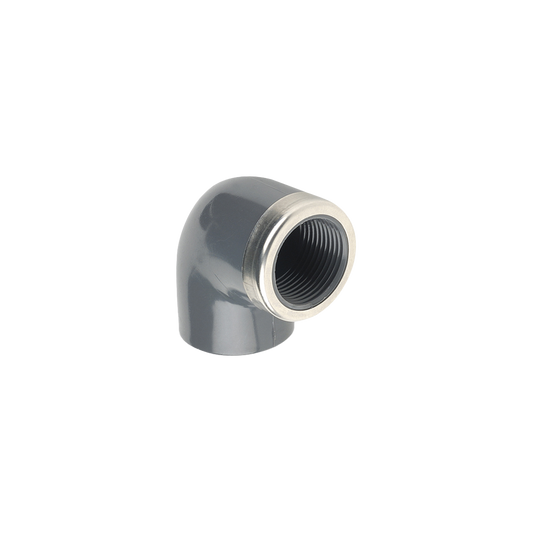 Cot PVC mixt ranforsat 90º FEXT