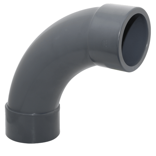 CURBĂ PVC 90º