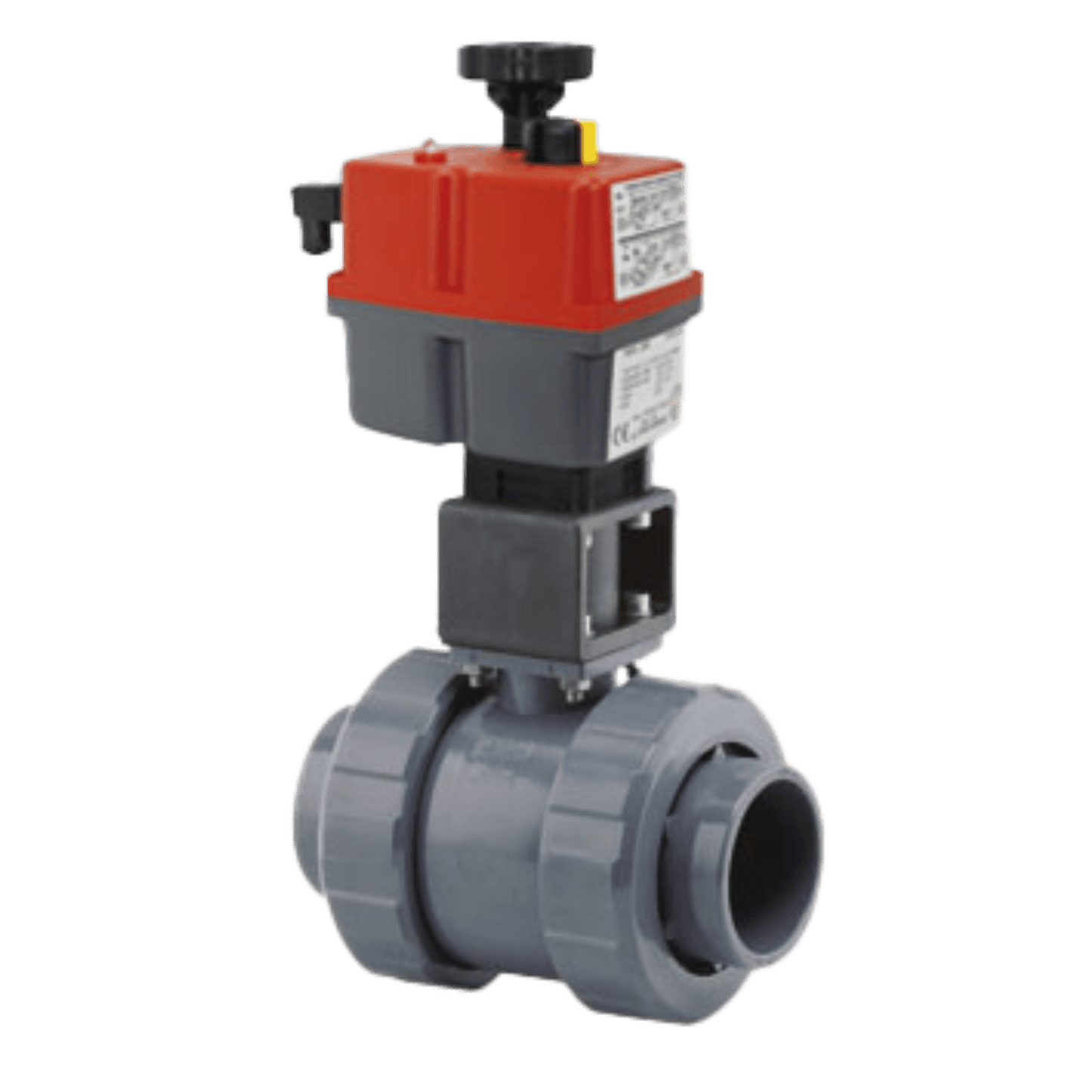 Robinet cu bilă acurator electric PTFE