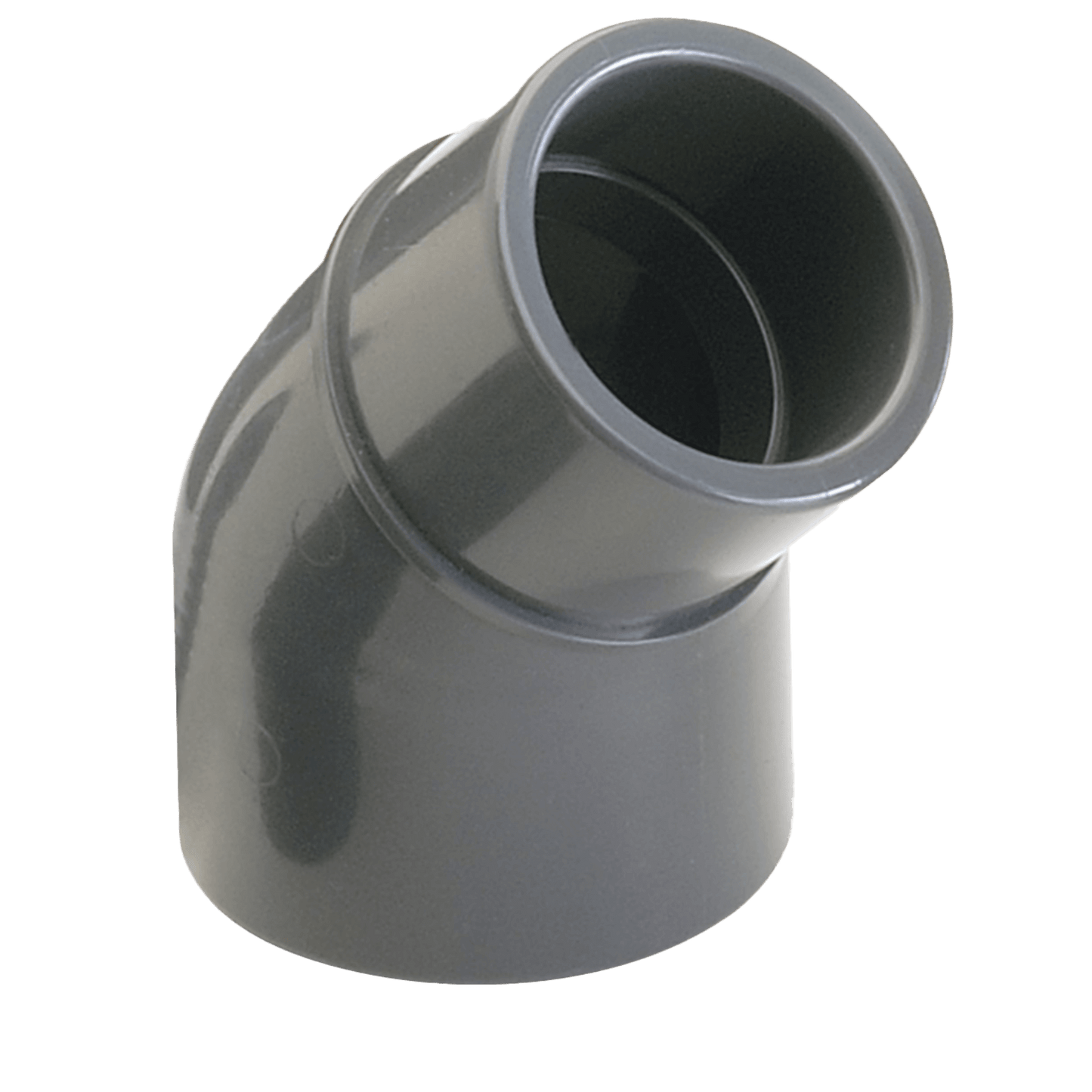 Cot PVC 45°EXT/INT