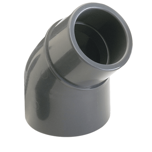 Cot PVC 45°EXT/INT