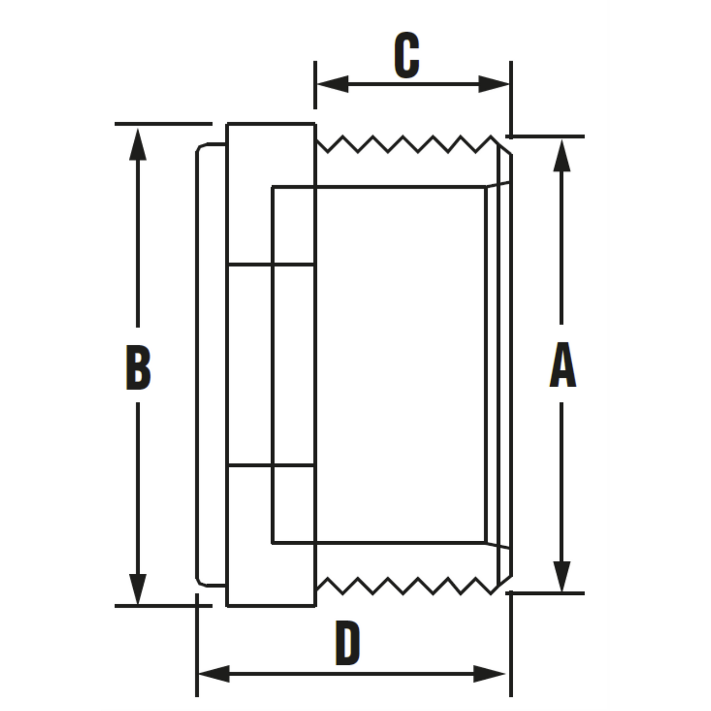 Dop PVC FEXT