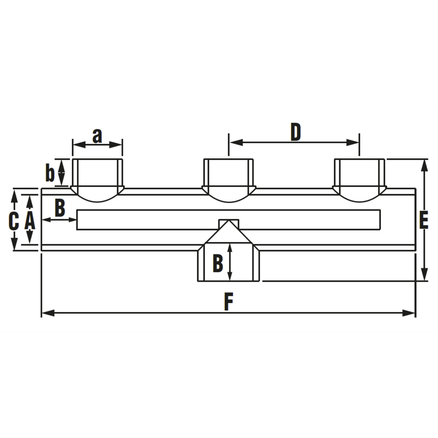 Colector PVC