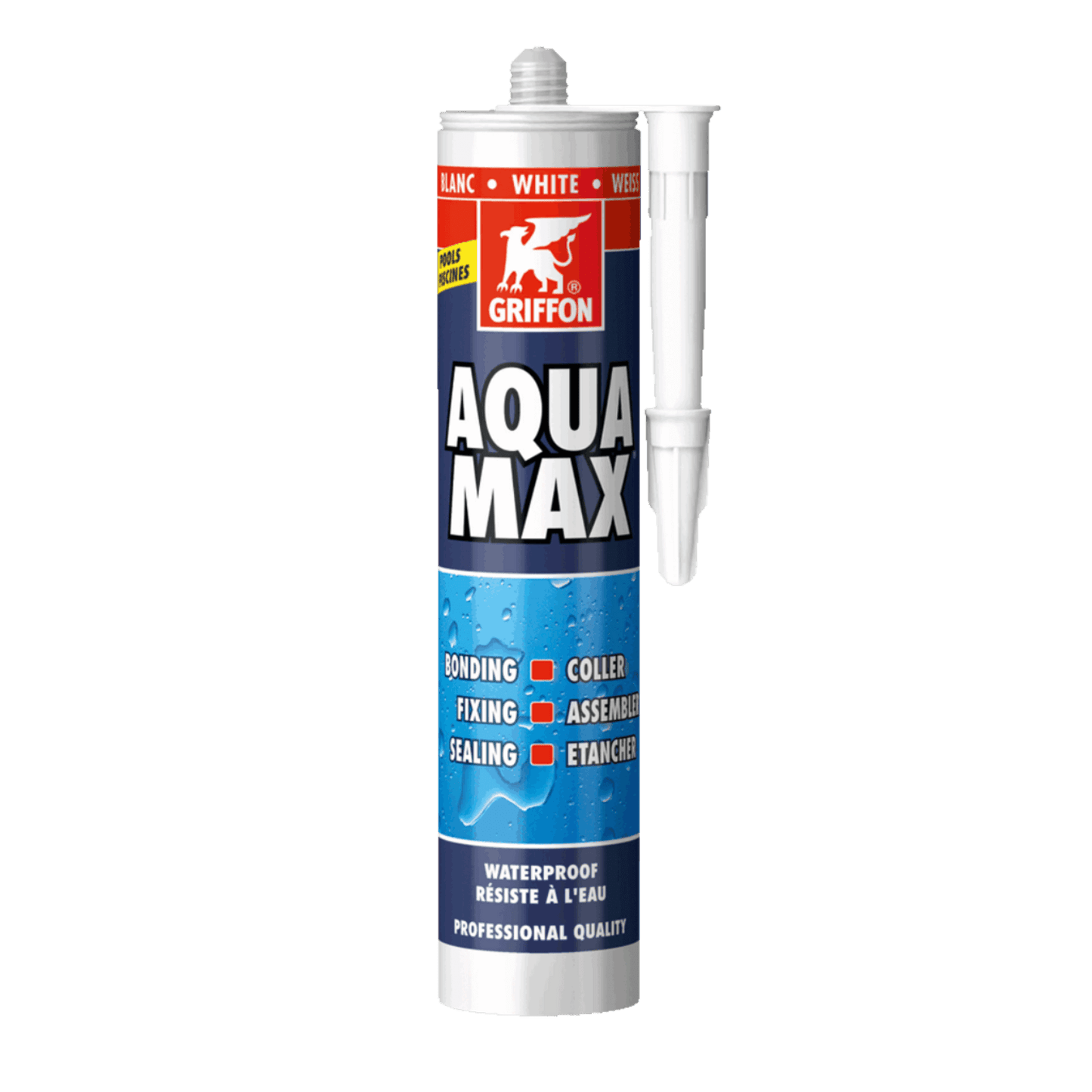 Adeziv fără solvent Griffon Aqua Max - 425g