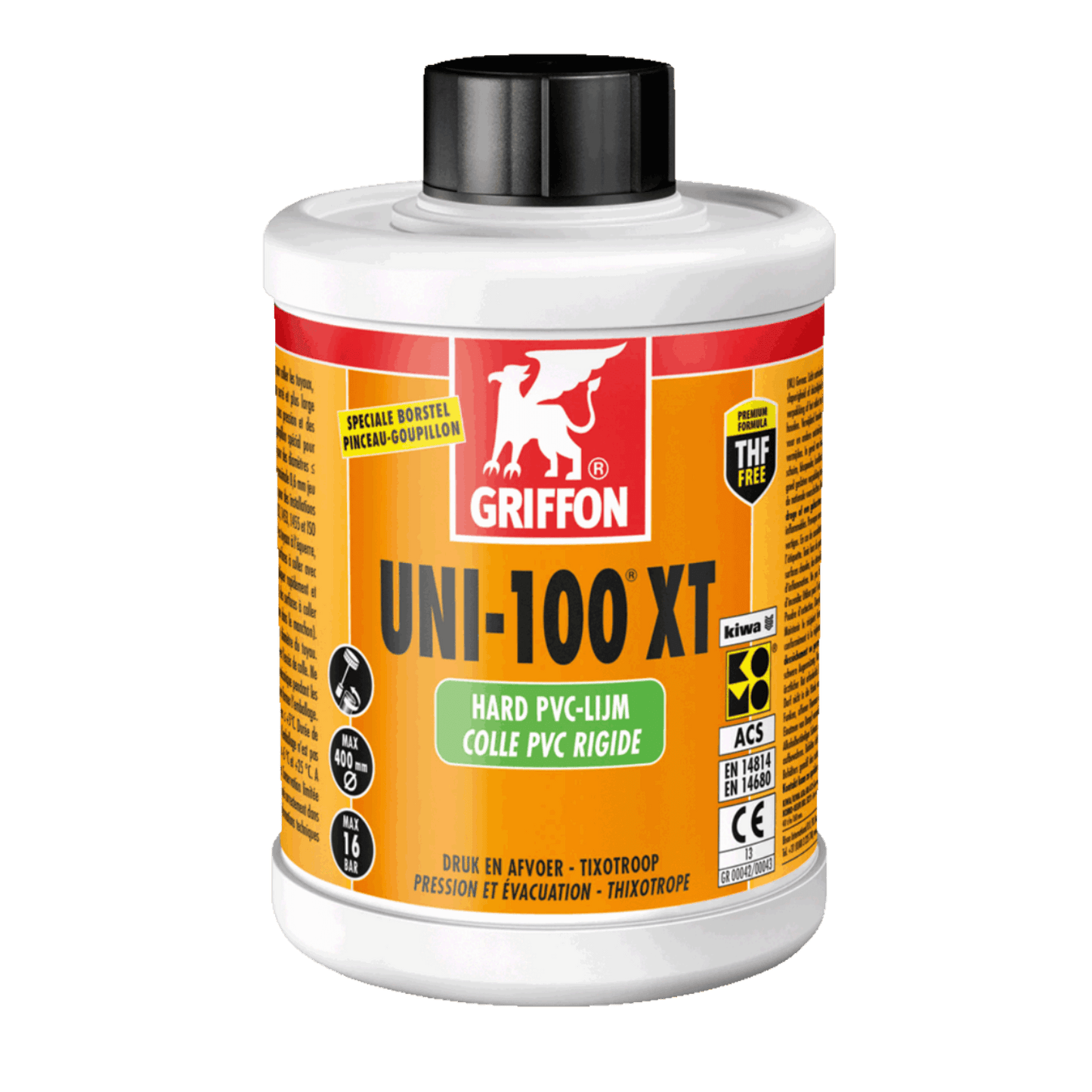 Adeziv PVC - Griffon UNI-100XT tub